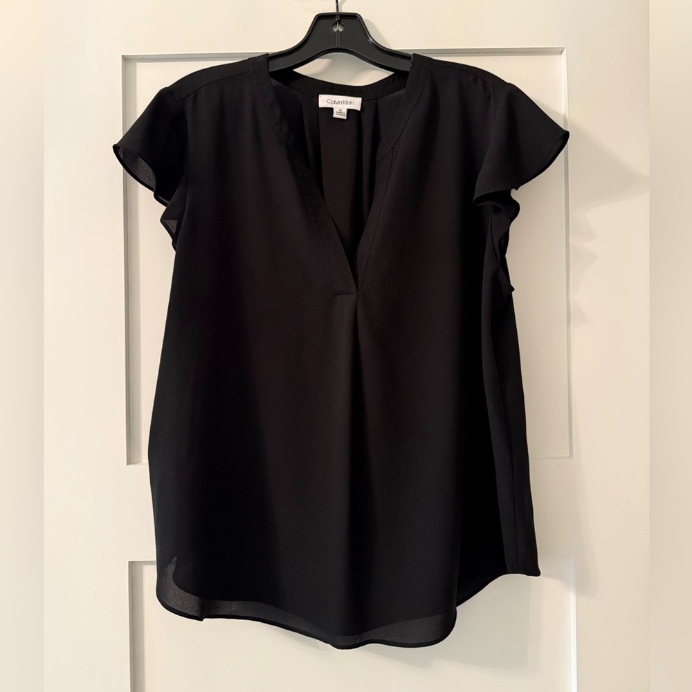 Calvin Klein Black Blouse